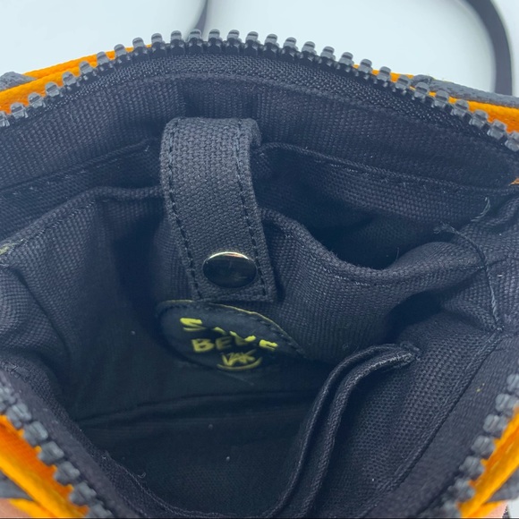 Izak Yellow Save the Bees Small Crossbody Purse - Picture 10 of 16